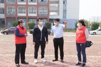 市委、市政府领导亲临北海市中职校调研指导疫情防控及复课工作