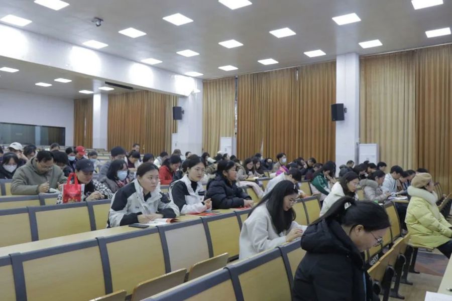 述职评议亮实绩 凝心聚力创佳绩——北海市中等职业技术学校召开2024年度党组织书记抓基层党建工作述职评议大会
