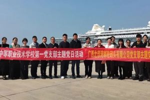 党旗领航融产教 实践调研促育人——北海市中等职业技术学校主题党日活动走深走实