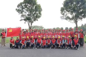 【党建带团建】薪火相传聚合力 志愿同行践初心——北海市中等职业技术学校赴冯家江滨海国家湿地公园开展志愿服务暨主题党日活动