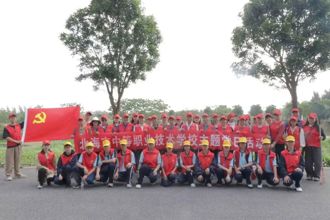 【党建带团建】薪火相传聚合力 志愿同行践初心——北海市中等职业技术学校赴冯家江滨海国家湿地公园开展志愿服务暨主题党日活动