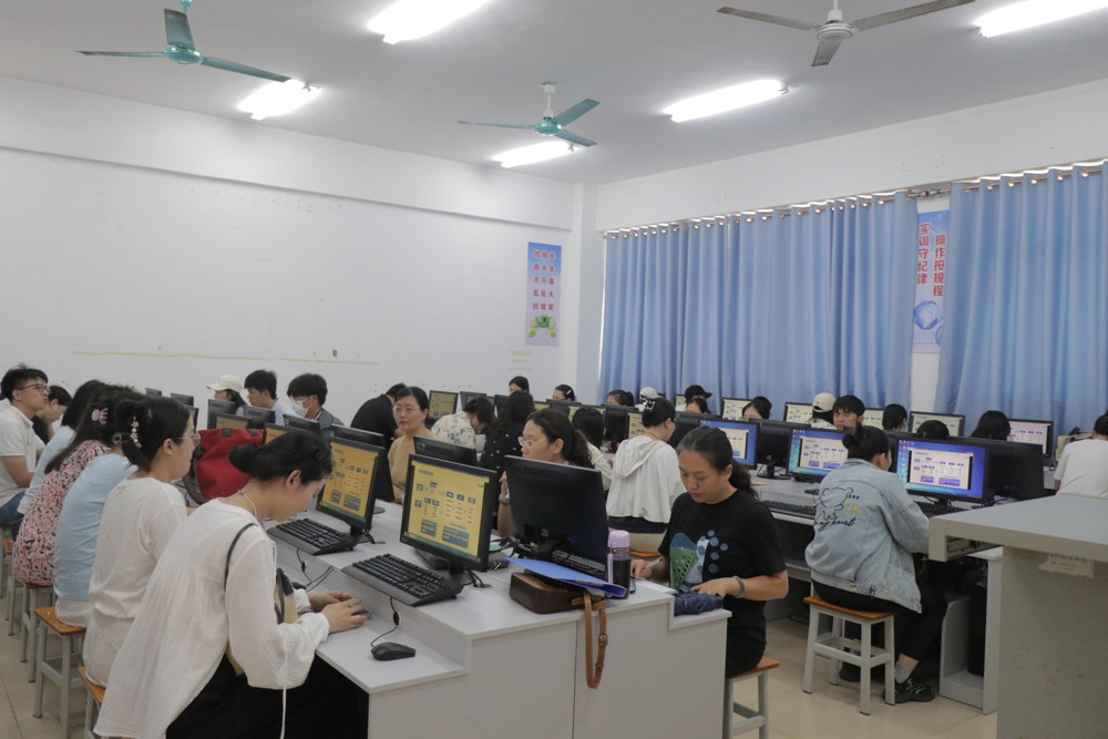 图6下午培训现场
