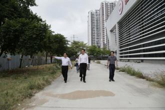 北海市教育局深入我校开展2026年春季学期开学视导工作